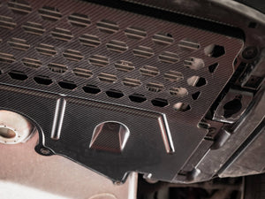 Carbon Fiber Under Engine Cover BMW M2 G87 - Wayside Performance 