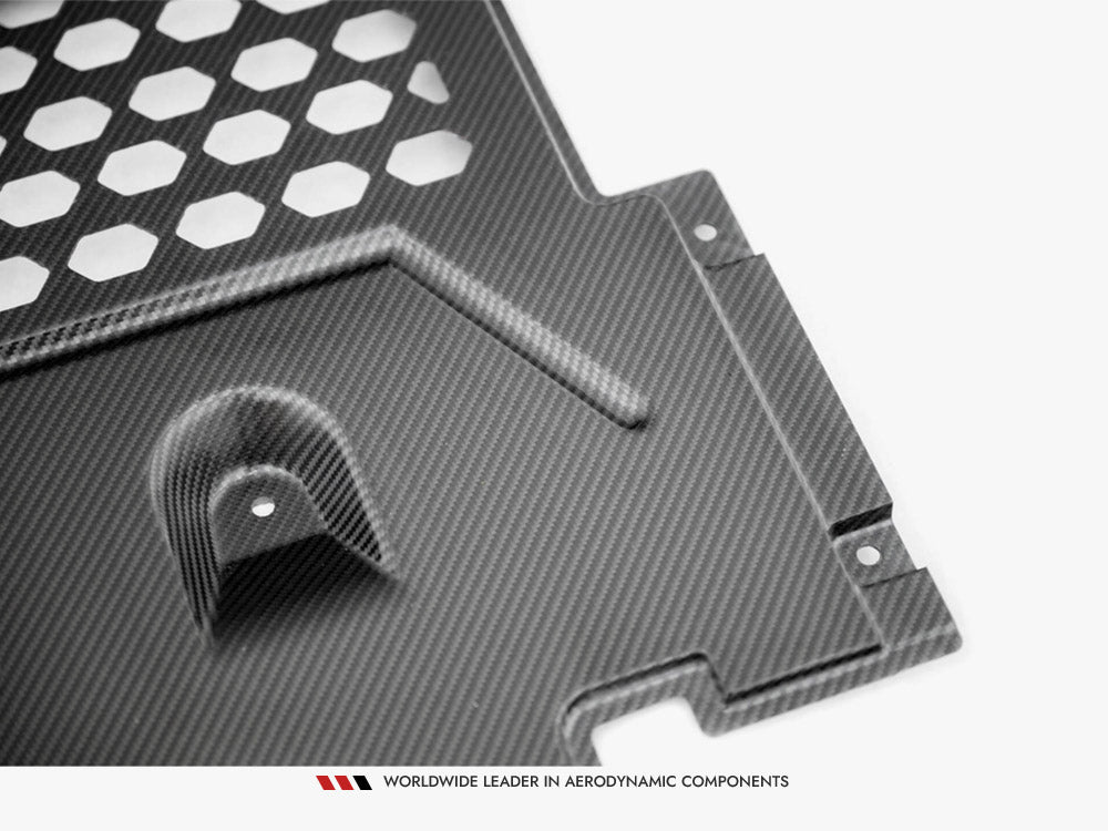 Carbon Fiber Under Engine Cover BMW M2 G87 - Wayside Performance 