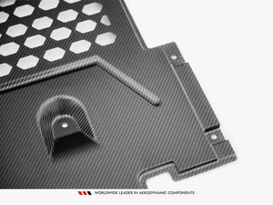 Carbon Fiber Under Engine Cover BMW M2 G87 - Wayside Performance 