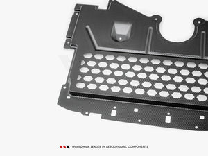 Carbon Fiber Under Engine Cover BMW M2 G87 - Wayside Performance 
