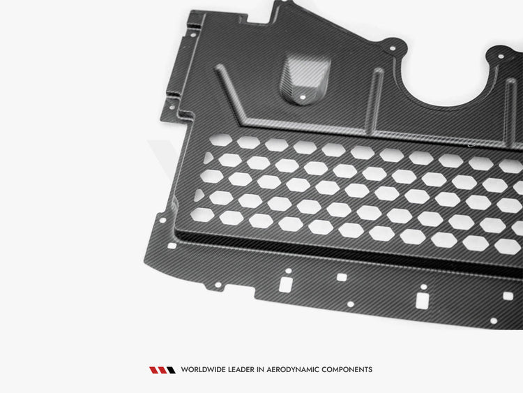Carbon Fiber Under Engine Cover BMW M2 G87 - Wayside Performance 
