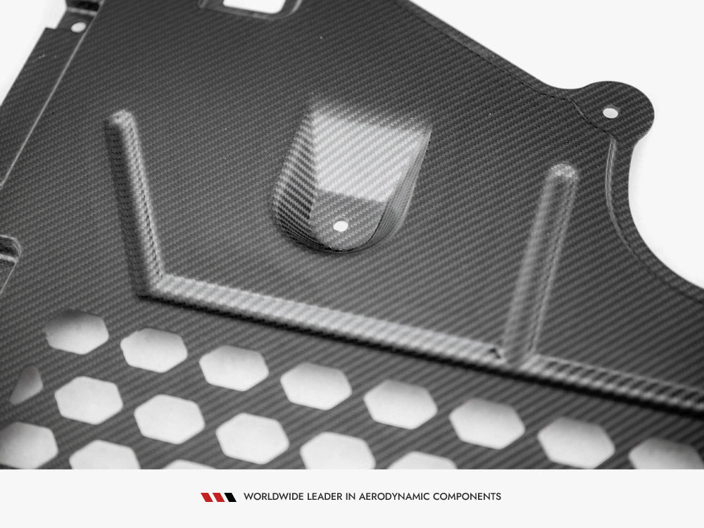 Carbon Fiber Under Engine Cover BMW M2 G87 - Wayside Performance 