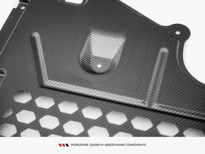 Carbon Fiber Under Engine Cover BMW M2 G87 - Wayside Performance 