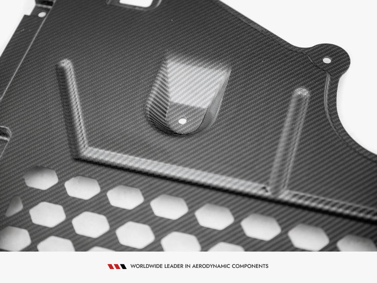 Carbon Fiber Under Engine Cover BMW M2 G87 - Wayside Performance 