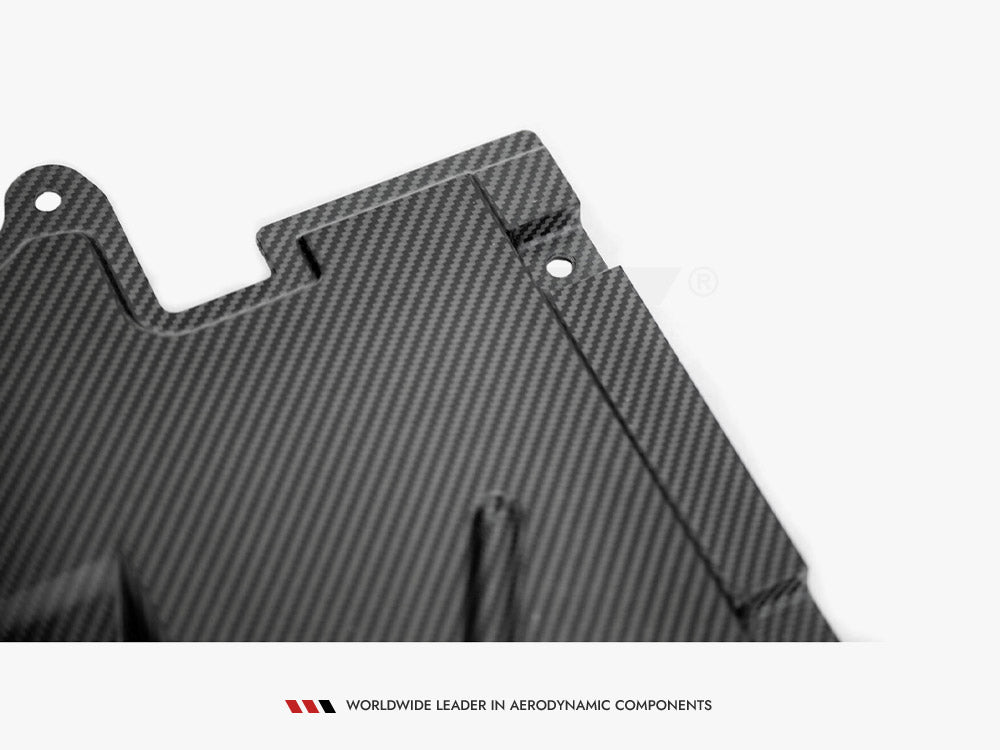 Carbon Fiber Under Engine Cover BMW M2 G87 - Wayside Performance 