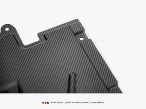 Carbon Fiber Under Engine Cover BMW M2 G87 - Wayside Performance 