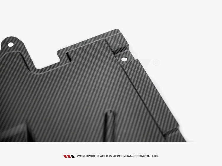 Carbon Fiber Under Engine Cover BMW M2 G87 - Wayside Performance 