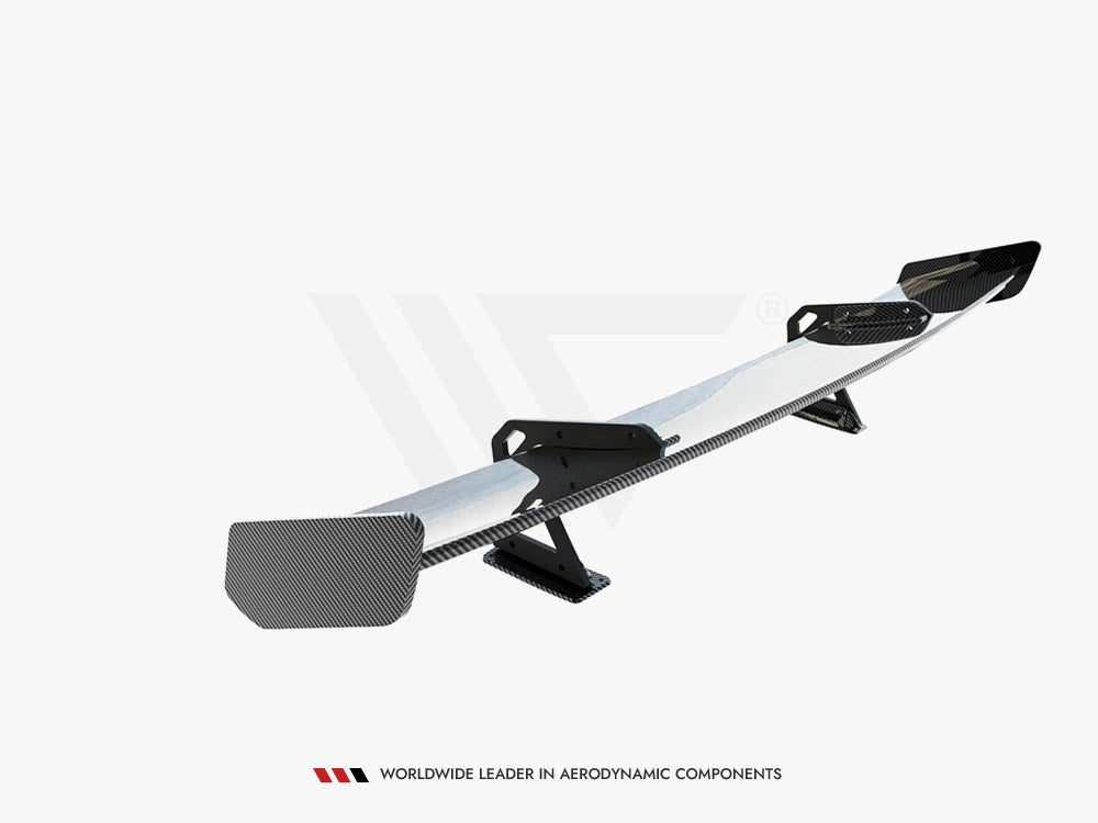 Carbon Spoiler With Upper Swan Mounting BMW 1 M E82 - Wayside Performance 