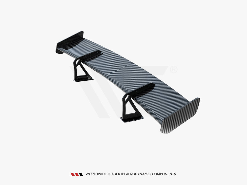 Carbon Spoiler With Upper Swan Mounting BMW 1 M E82 - Wayside Performance 