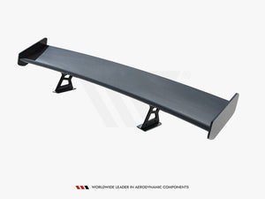 Carbon Spoiler With Internal Brackets Uprights V.1 + LED BMW 1 M E82 - Wayside Performance 