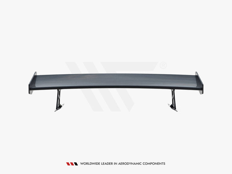 Carbon Spoiler With External Brackets Uprights Toyota GR86 - Wayside Performance 