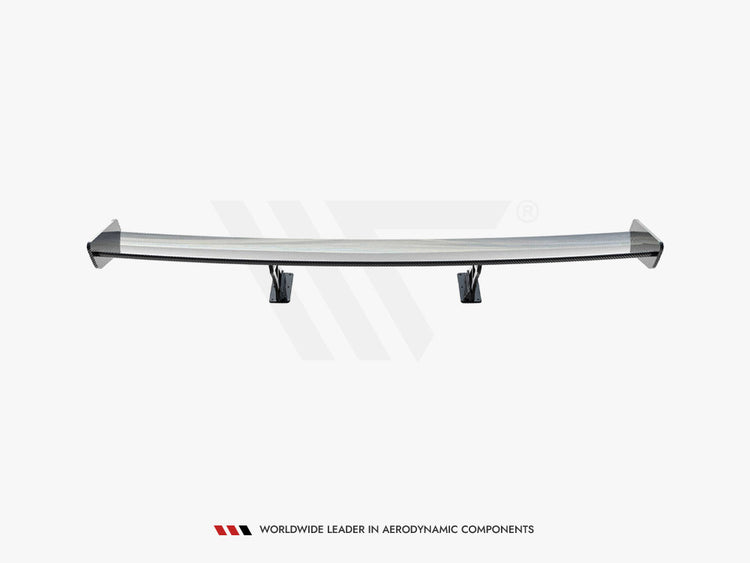 Carbon Spoiler With Internal Brackets Uprights Toyota GR86 - Wayside Performance 