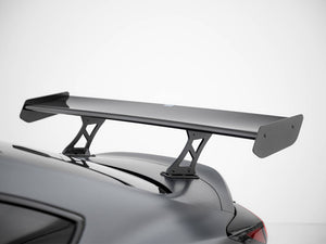 Carbon Spoiler With Internal Brackets Uprights + LED Toyota GR86 - Wayside Performance 