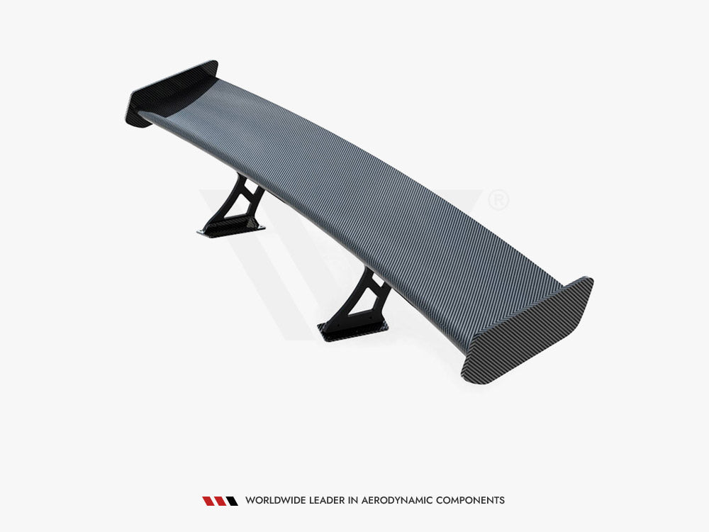 Carbon Spoiler With Internal Brackets Uprights + LED Toyota GR86 - Wayside Performance 