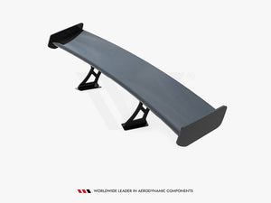 Carbon Spoiler With Internal Brackets Uprights + LED Toyota GR86 - Wayside Performance 