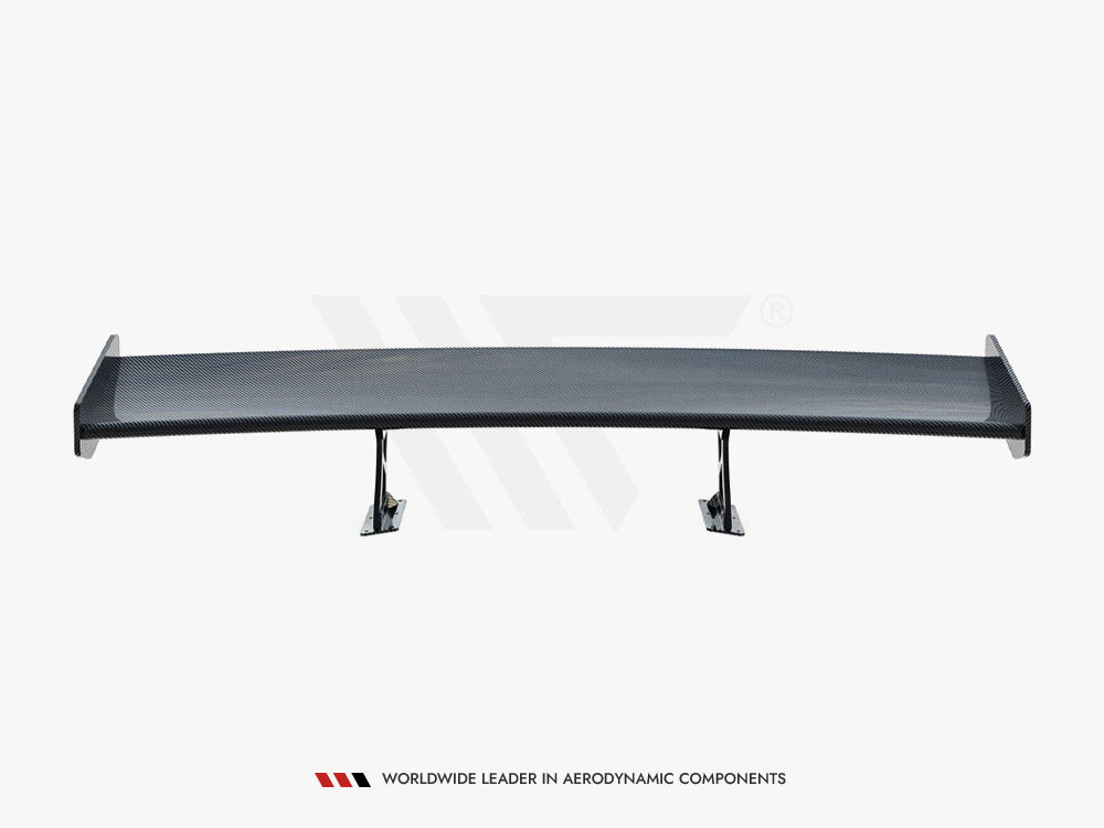 Carbon Spoiler With Internal Brackets Uprights + LED Toyota GR86 - Wayside Performance 
