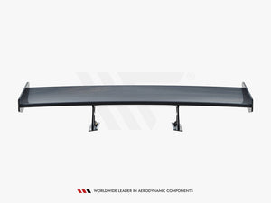 Carbon Spoiler With Internal Brackets Uprights + LED Toyota GR86 - Wayside Performance 