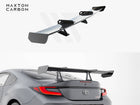 Carbon Spoiler With Upper Swan Mounting Toyota GR86 - Wayside Performance 