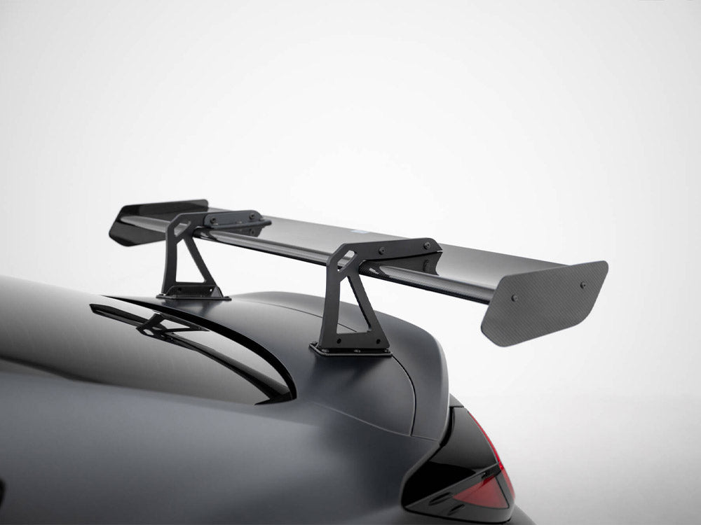 Carbon Spoiler With Upper Swan Mounting + LED Toyota GR86 - Wayside Performance 