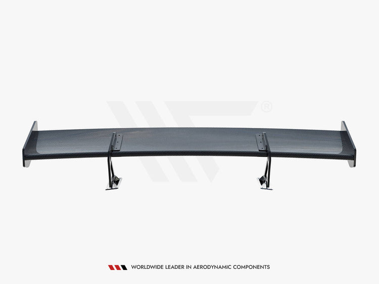 Carbon Spoiler With Upper Swan Mounting + LED Toyota GR86 - Wayside Performance 