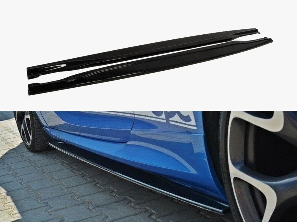 Maxton Design Side Skirts Diffusers Opel Astra J Opc / Vxr - Wayside Performance 