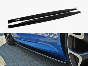 Maxton Design Side Skirts Diffusers Opel Astra J Opc / Vxr - Wayside Performance 