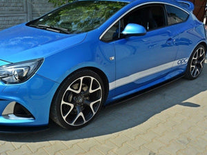 Maxton Design Side Skirts Diffusers Opel Astra J Opc / Vxr - Wayside Performance 