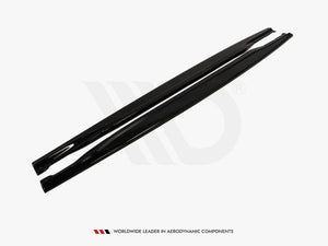 Maxton Design Side Skirts Diffusers Opel Astra J Opc / Vxr - Wayside Performance 