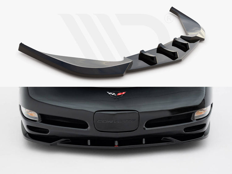 Maxton Design Front Splitter Chevrolet Corvette C5 - Wayside Performance 