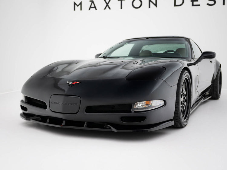 Maxton Design Front Splitter Chevrolet Corvette C5 - Wayside Performance 