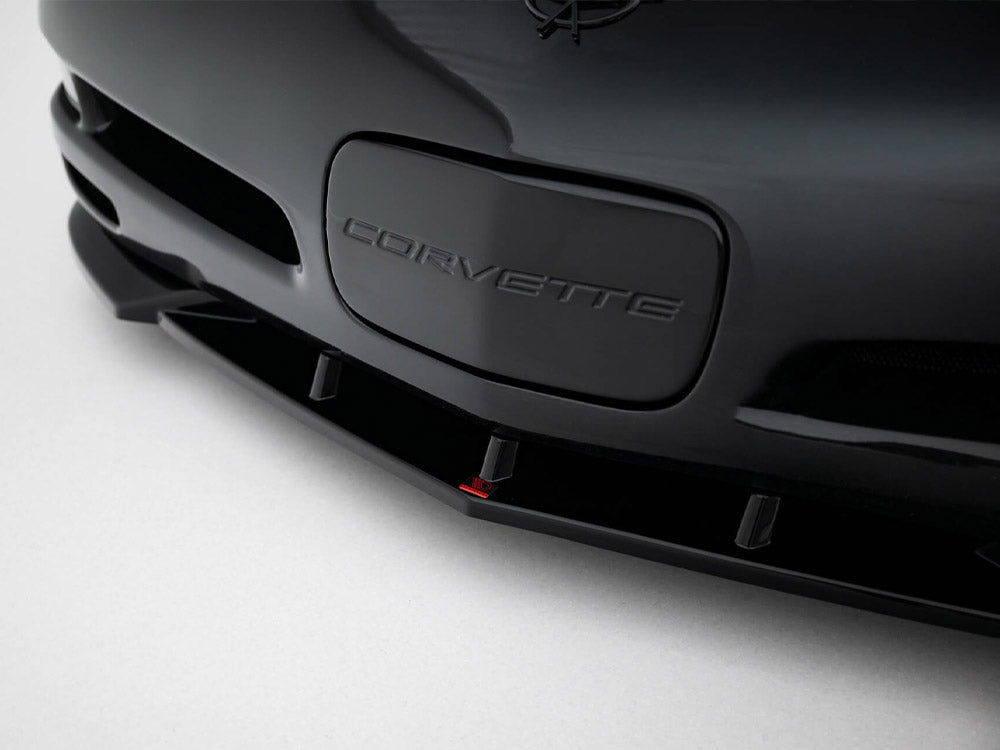 Maxton Design Front Splitter Chevrolet Corvette C5 - Wayside Performance 