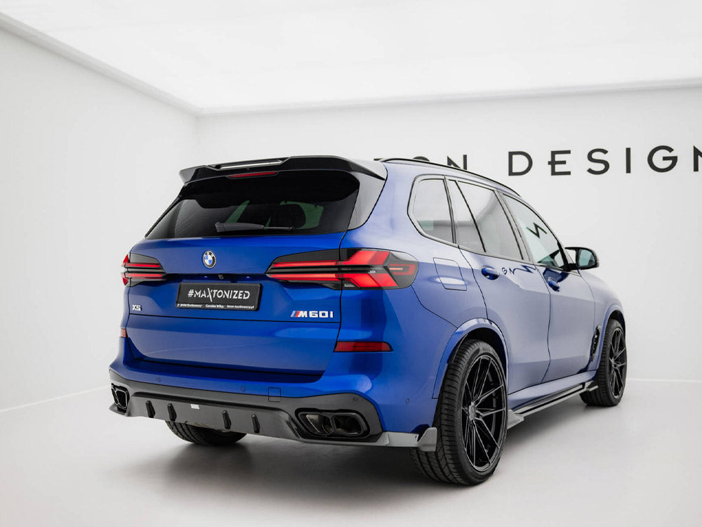 Prepreg Carbon Fiber Rear Diffuser BMW X5 M-Pack G05 Facelift - Wayside Performance 