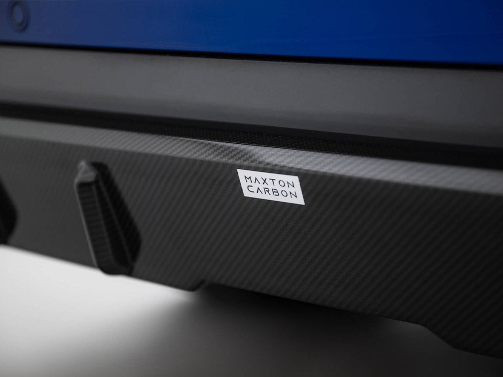 Prepreg Carbon Fiber Rear Diffuser BMW X5 M-Pack G05 Facelift - Wayside Performance 