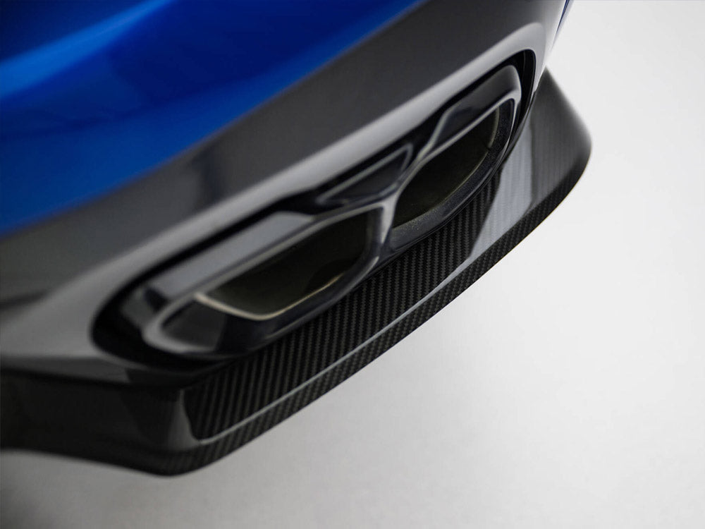 Prepreg Carbon Fiber Rear Diffuser BMW X5 M-Pack G05 Facelift - Wayside Performance 