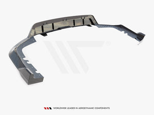 Prepreg Carbon Fiber Rear Diffuser BMW X5 M-Pack G05 Facelift - Wayside Performance 