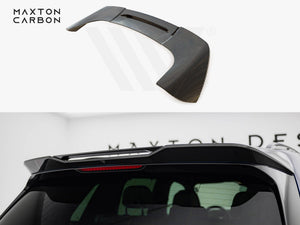 Prepreg Carbon Fiber Tailgate Spoiler BMW X5 M-Pack G05 Facelift - Wayside Performance 