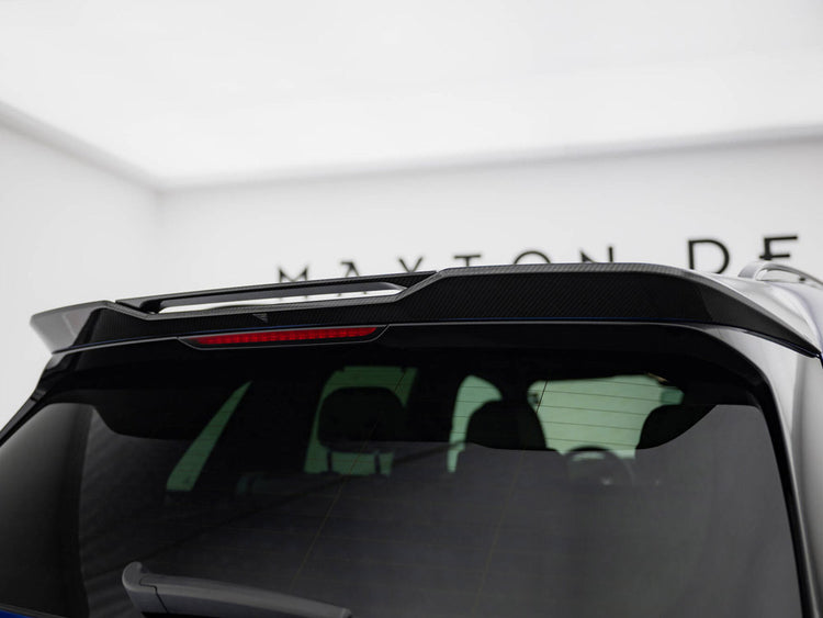 Prepreg Carbon Fiber Tailgate Spoiler BMW X5 M-Pack G05 Facelift - Wayside Performance 