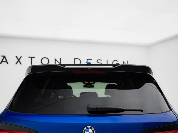 Prepreg Carbon Fiber Tailgate Spoiler BMW X5 M-Pack G05 Facelift - Wayside Performance 