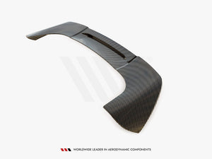 Prepreg Carbon Fiber Tailgate Spoiler BMW X5 M-Pack G05 Facelift - Wayside Performance 
