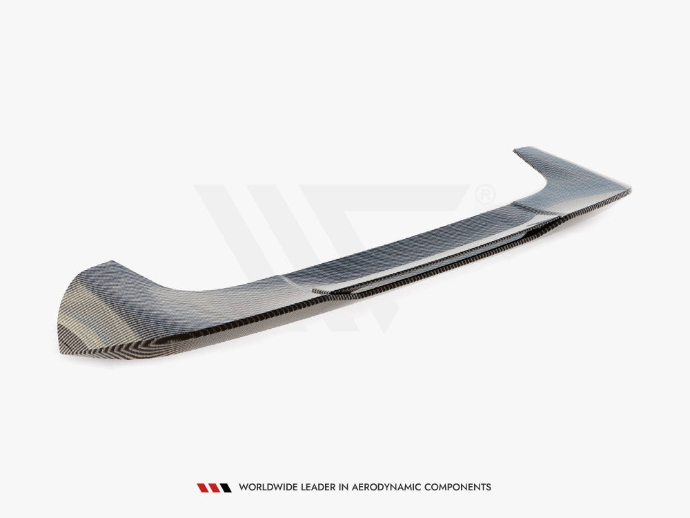 Prepreg Carbon Fiber Tailgate Spoiler BMW X5 M-Pack G05 Facelift - Wayside Performance 