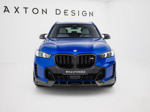 Prepreg Carbon Fiber Front Splitter BMW X5 M-Pack G05 Facelift - Wayside Performance 