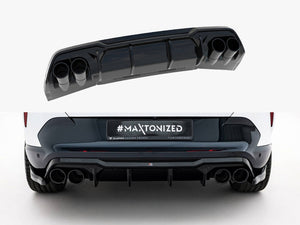 Maxton Design Rear Valance V.3 + Exhaust Ends Imitation Cupra Formentor Mk1 Facelift - Wayside Performance 