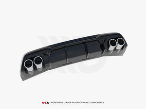 Maxton Design Rear Valance V.3 + Exhaust Ends Imitation Cupra Formentor Mk1 Facelift - Wayside Performance 