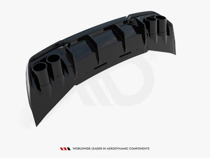 Maxton Design Rear Valance V.3 + Exhaust Ends Imitation Cupra Formentor Mk1 Facelift - Wayside Performance 