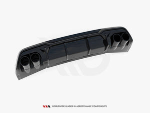 Maxton Design Rear Valance V.3 + Exhaust Ends Imitation Cupra Formentor Mk1 Facelift - Wayside Performance 