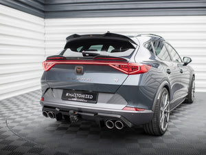 Maxton Design Rear Valance V.3 + Exhaust Ends Imitation Cupra Formentor Mk1 Facelift - Wayside Performance 
