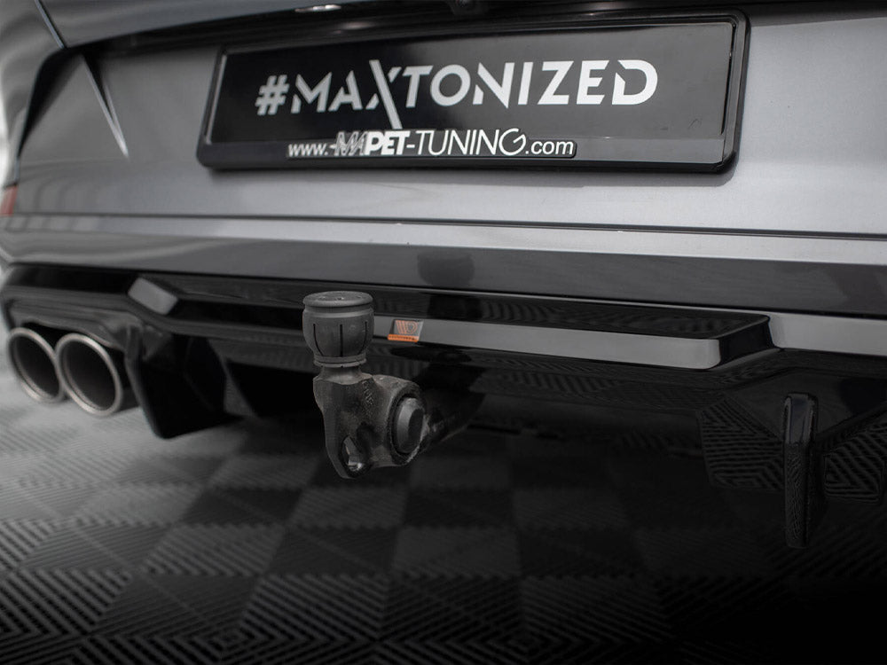Maxton Design Rear Valance V.3 + Exhaust Ends Imitation Cupra Formentor Mk1 Facelift - Wayside Performance 