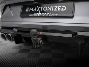Maxton Design Rear Valance V.3 + Exhaust Ends Imitation Cupra Formentor Mk1 Facelift - Wayside Performance 