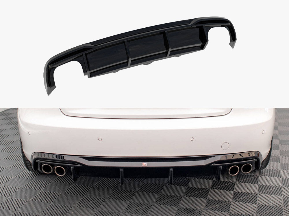 Maxton Design Rear Valance Audi A5 8t Facelift (Version With Dual Exhausts On Both Sides) - Wayside Performance 