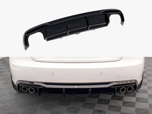 Maxton Design Rear Valance Audi A5 8t Facelift (Version With Dual Exhausts On Both Sides) - Wayside Performance 